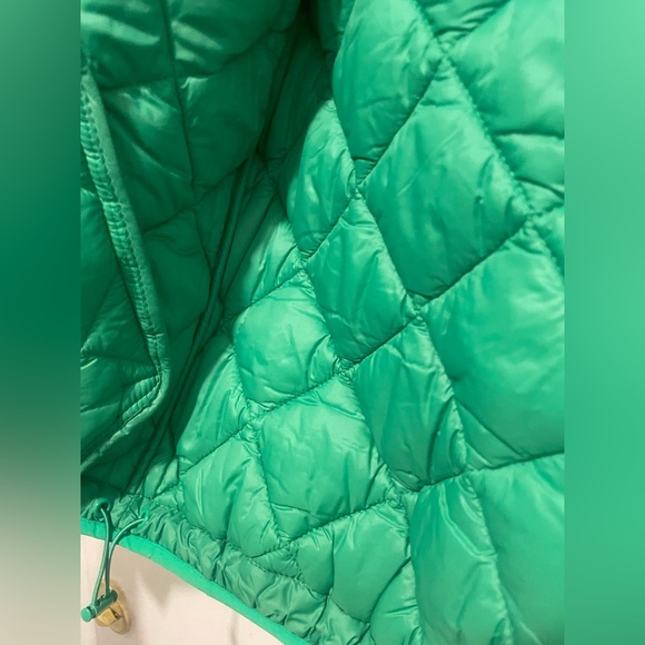 Zara Kelly Green Quilted Jacket - Picture 3 of 8